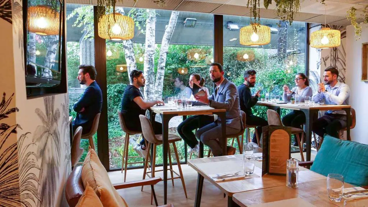 Novotel Paris La Defense Esplanade